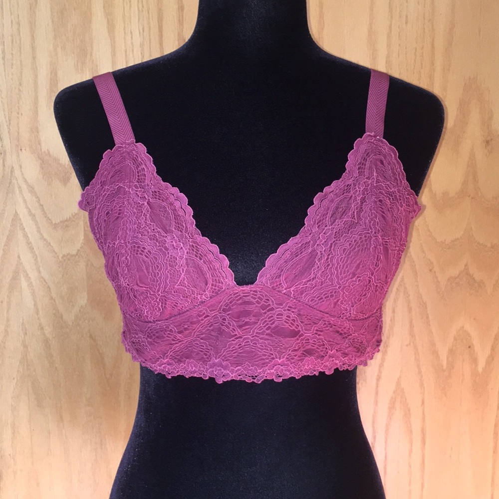 Intimately Free People Lace Bra